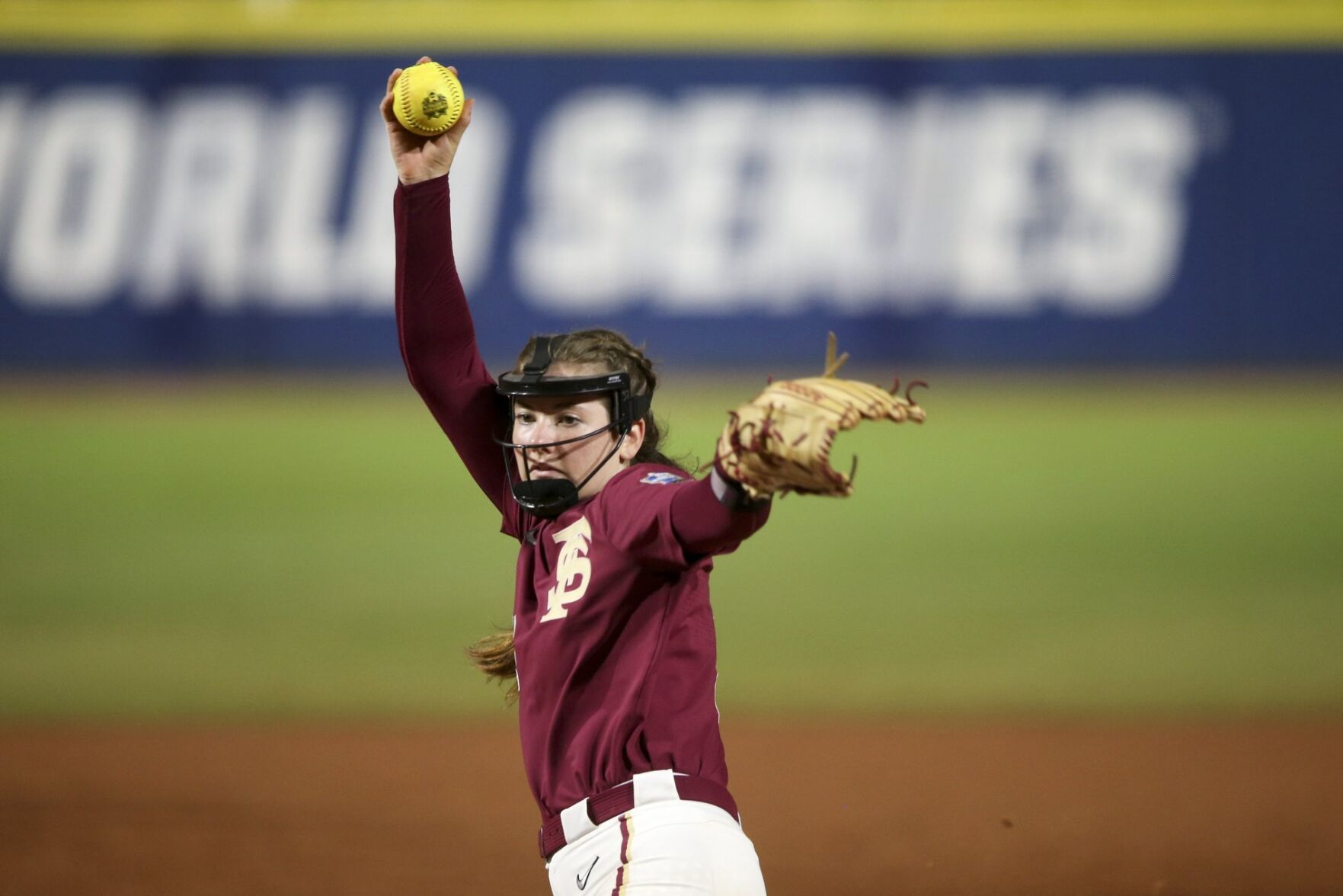 College World Series Championship Oklahoma vs Florida State